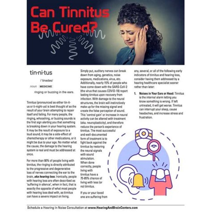 Can tinnitus be cured naturally?