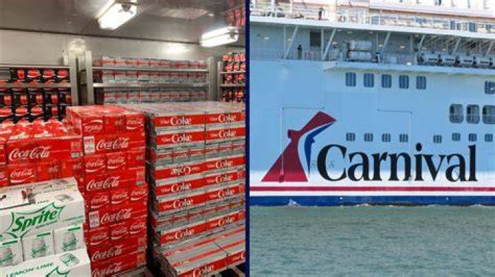 Can you bring Coke on a cruise?