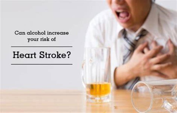Can you drink alcohol after a stroke?