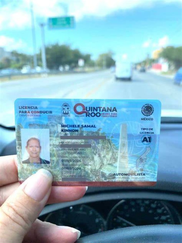 Can you drive in the US with a Mexican license?