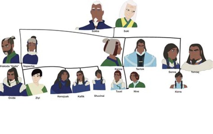 Did Sokka have kids?