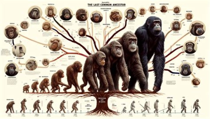 Did we evolve from apes?