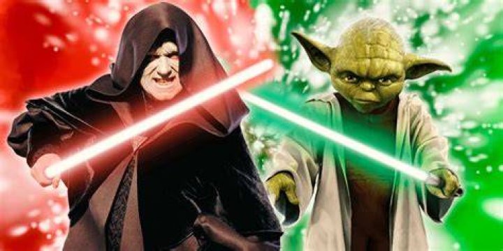 Did Yoda ever fight Palpatine?