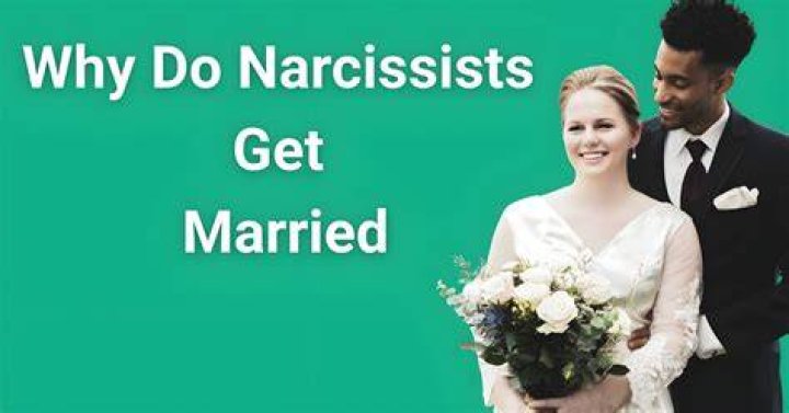 Do narcissists get married?