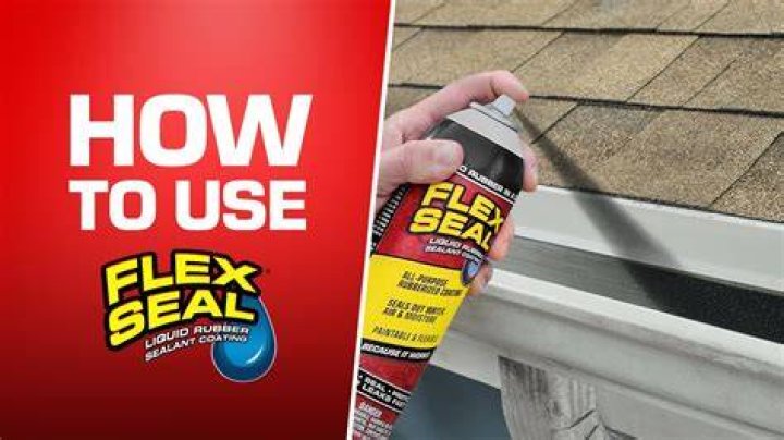 Does Flex Seal hold up in the sun?