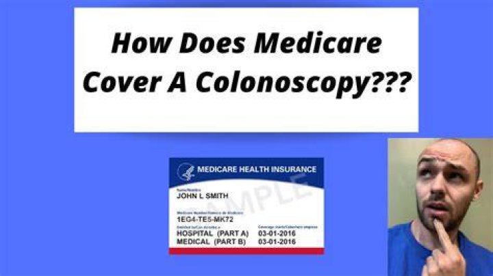 Does Medicare cover colonoscopy after age 75?
