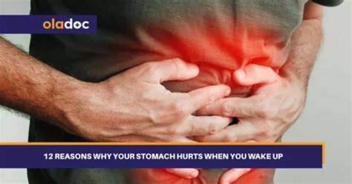 Does your stomach hurt when you're in love?
