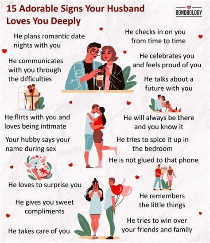 How do I make my husband love me perfectly?