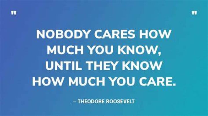 How do you know if he really cares?