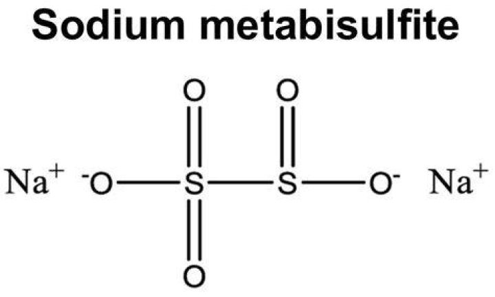 How do you make sodium metabisulfite?