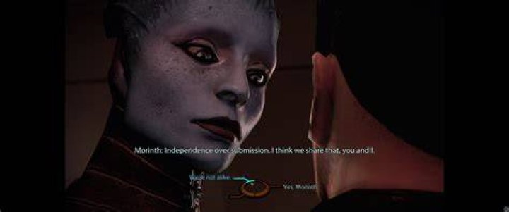 How do you seduce Morinth?