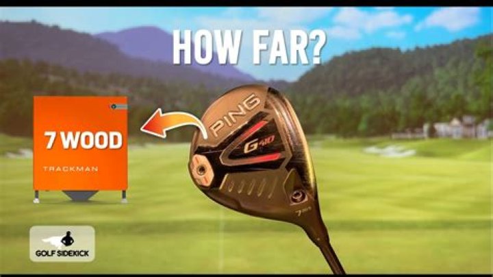 How far should a 7 wood go?