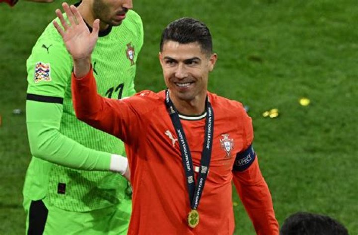 How fast can Ronaldo run a 40?