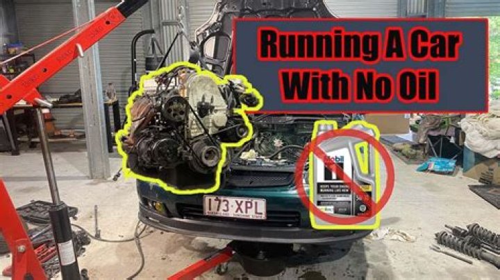How long can a turbo run without oil?