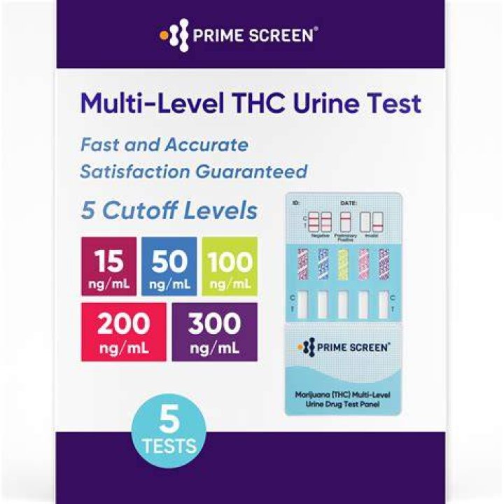 How long will it take to pass a 15 ng/mL drug test?