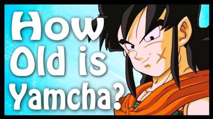 How old is yamcha in GT?
