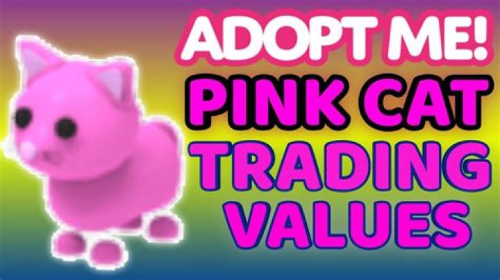 How rare is pink cat Adopt Me?
