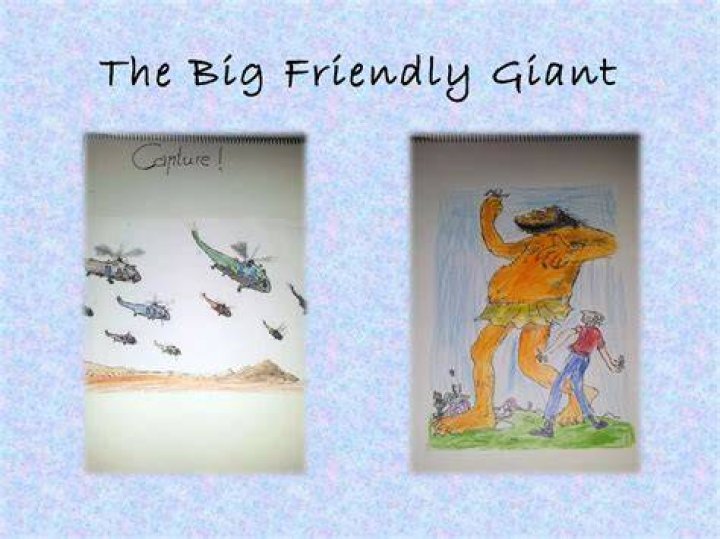 How tall is the Big Friendly Giant?