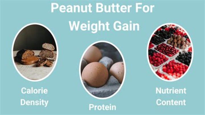 Is Amul peanut butter good for weight gain?