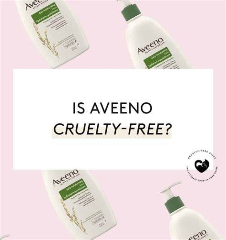Is AVEENO cruelty-free?