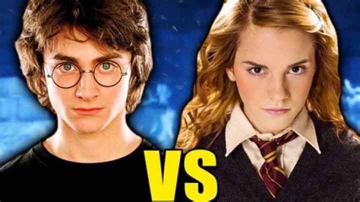 Is Harry stronger than Hermione?