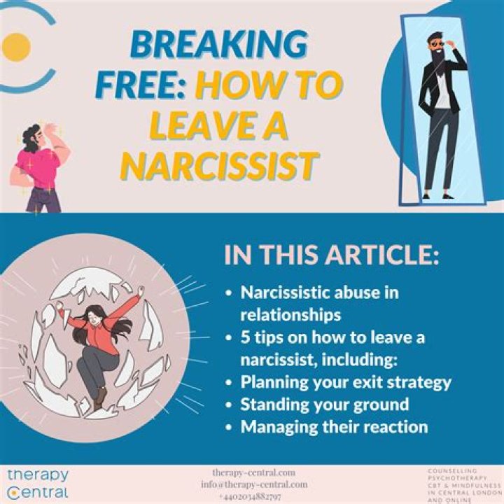 Is it better to leave a narcissist?