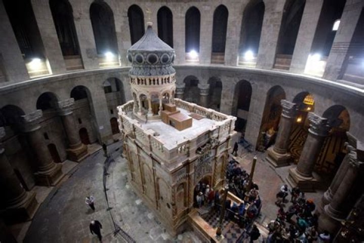 Is Jesus tomb still there?