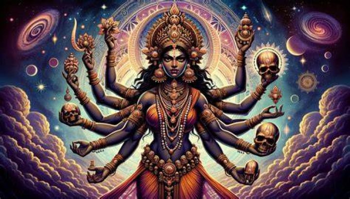 Is Kali the most powerful Goddess?