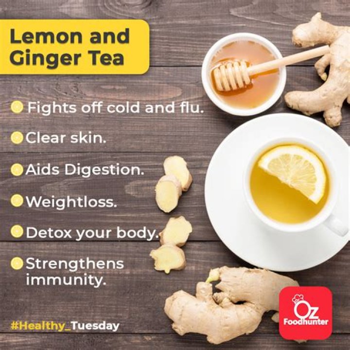 Is lemon and ginger good for you?