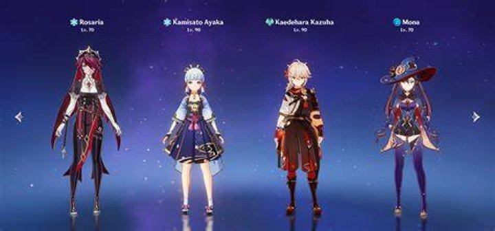 Is Rosaria good with keqing?