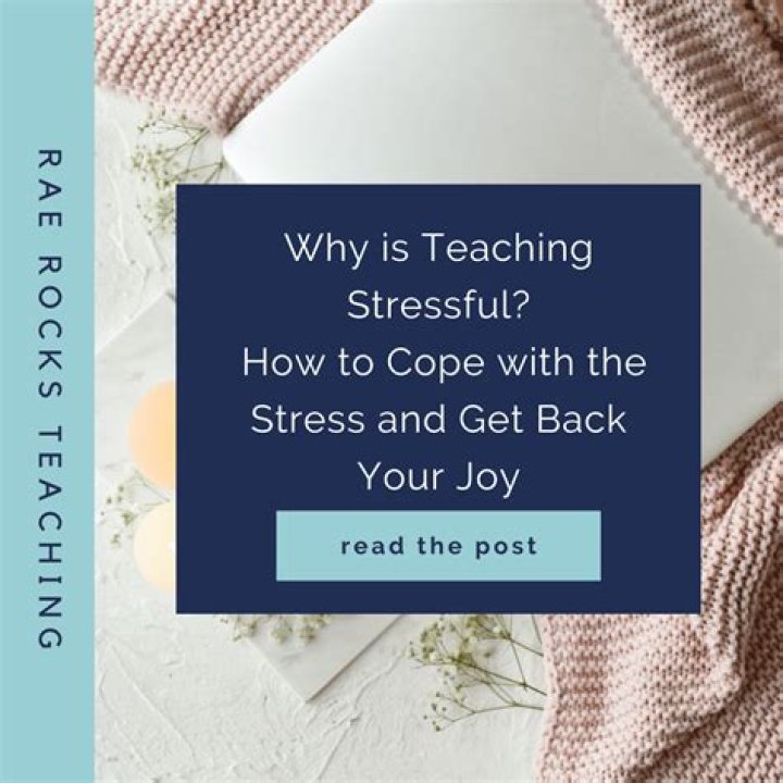 Is teaching actually stressful?