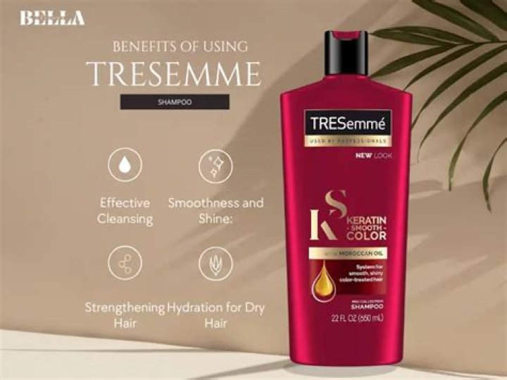 Is tresemme shampoo good for hair?