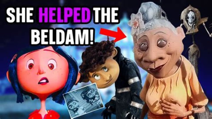 Is wybie's grandma the other mother?