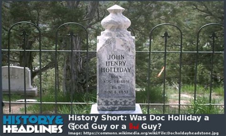 Was Doc Holliday a good guy?