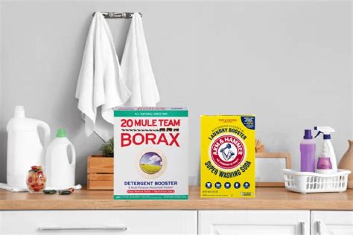 What's better for laundry borax or baking soda?
