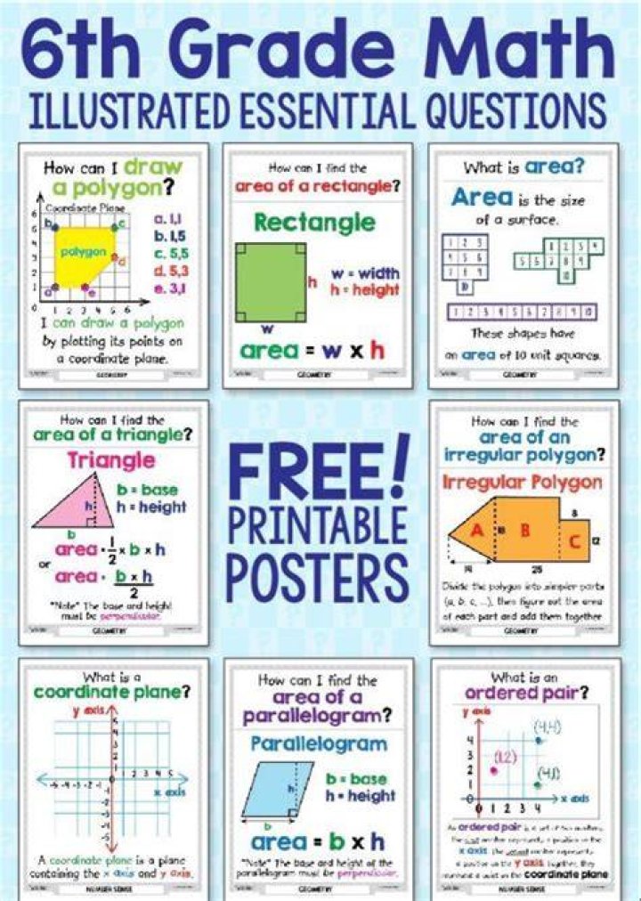 What are 6th graders learning?
