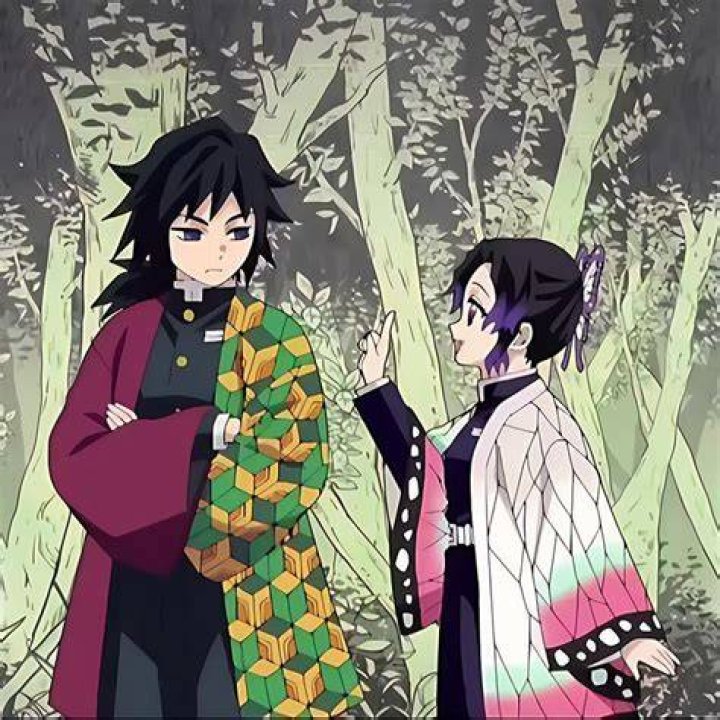 What does Shinobu say to Giyuu?