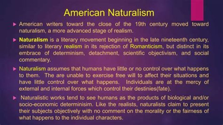What event turned American writers toward realism?