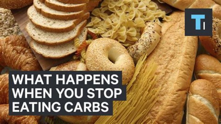 What happens if you never eat carbs?