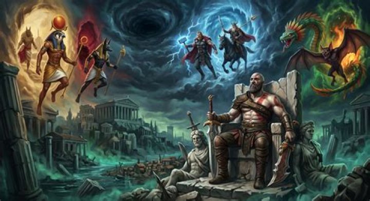 What if Kratos gave the power to Athena?