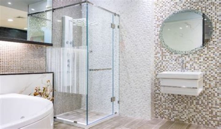 What is alcove shower?