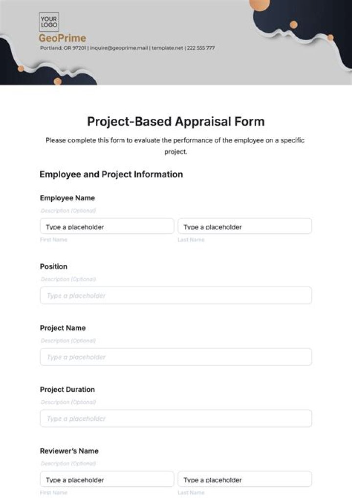 What is project appraisal Document?