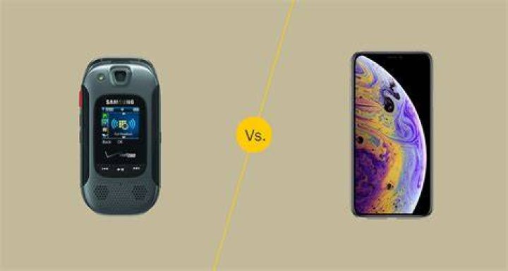 What is the difference between a smartphone and a basic phone?