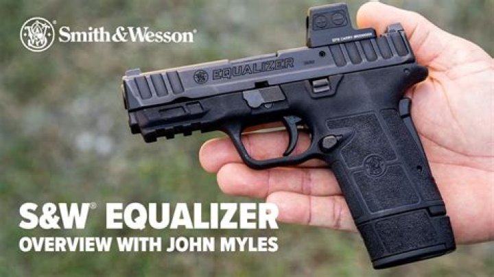 What is the new Smith and Wesson pistol?