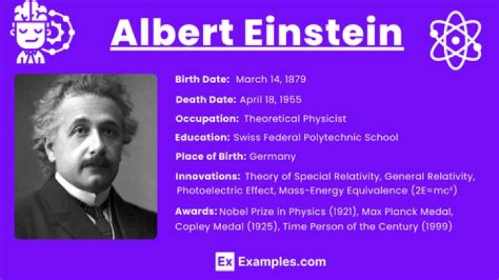 What was Einstein's Favourite animal?