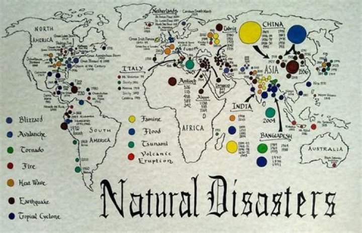 Where is there no natural disasters?