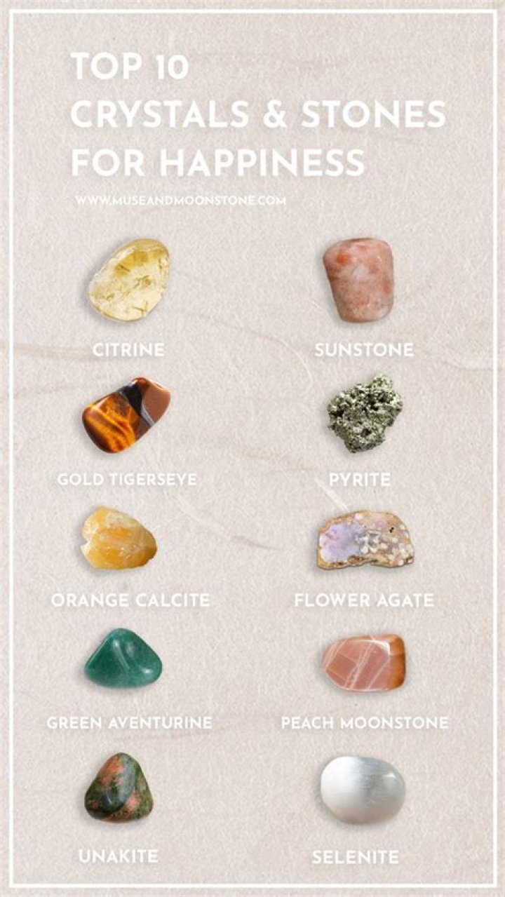 Which crystal is best for happiness?