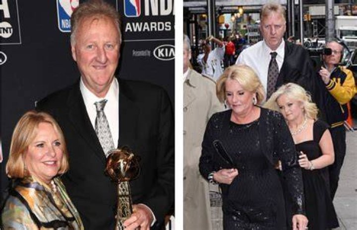 Who is Larry Bird's wife?