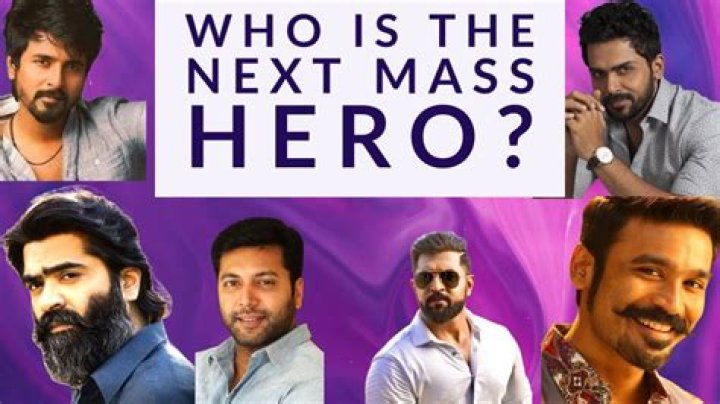 Who is mass hero in Kollywood?