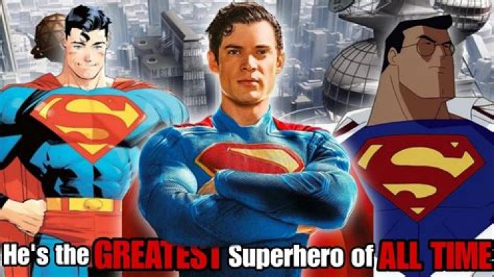 Who is the greatest superhero of all time?